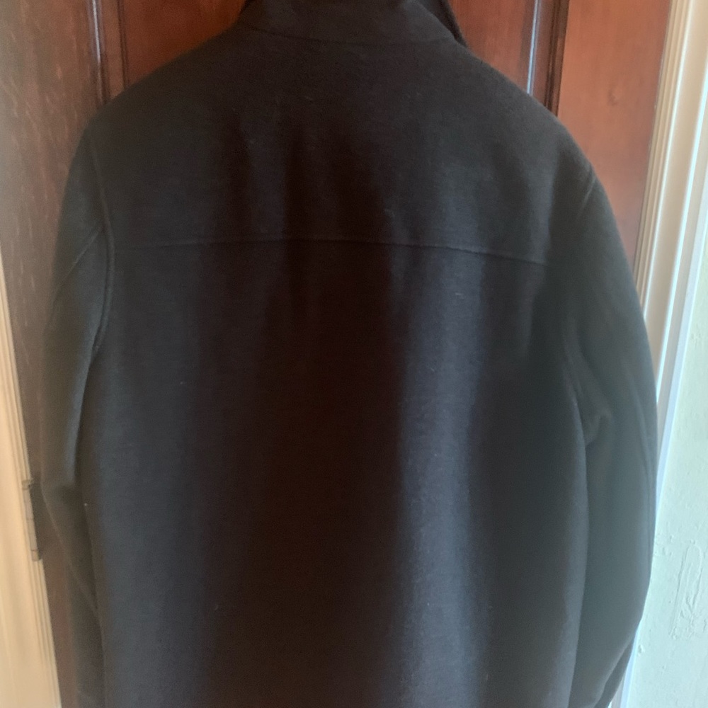 Claiborne Outerwear brown Wool jacket. Gently used. Non-smoking household.